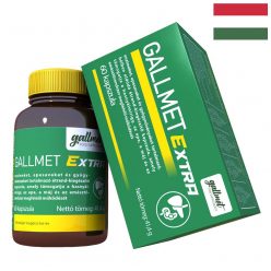 GALLMET Extra 60db kapszula