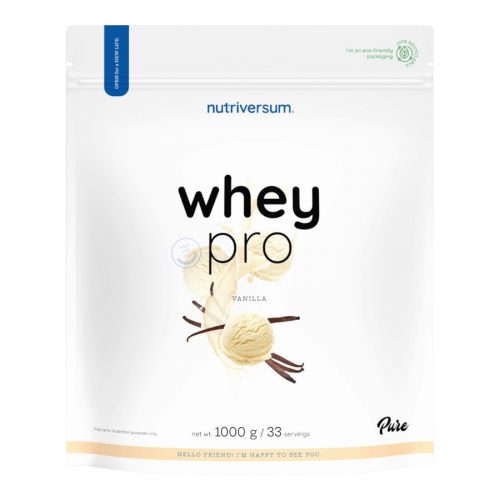 Nutriversum Whey PRO - 1000 g - vanília