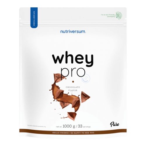 Nutriversum Whey PRO - 1000 g - csokoládé