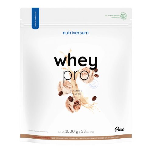 Nutriversum Whey PRO - 1000 g - tiramisu