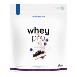 Nutriversum Whey PRO - 1000 g - áfonyás sajttorta