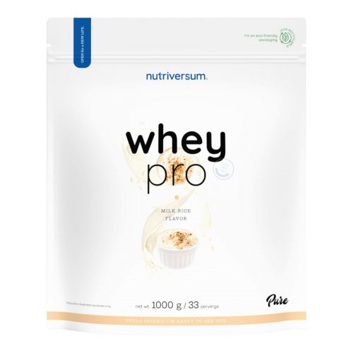 Nutriversum Whey PRO - 1000 g - tejberízs