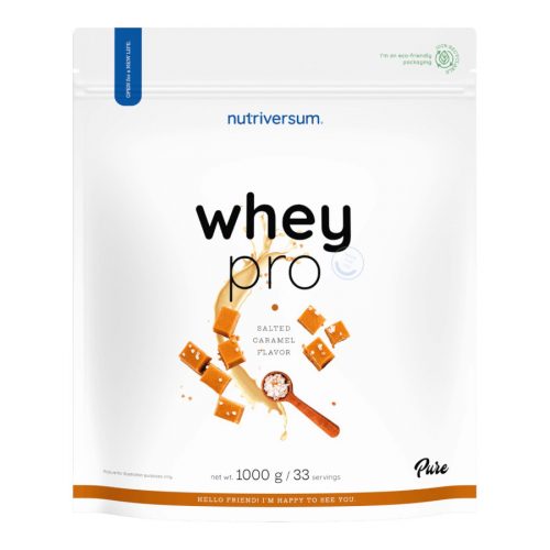 Nutriversum Whey PRO - 1000 g - sós karamell