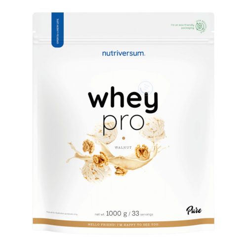 Nutriversum Whey PRO - 1000 g - dió