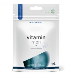 Nutriversum Vitamin Men férfi vitamin - 60 tabletta