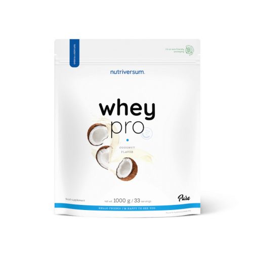 Nutriversum Whey PRO - 1000 g - kókusz