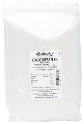 Paleolit Kókuszreszelék apró (fine) 1kg