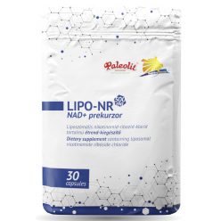 Paleolit LIPO-NR NAD+ prekurzor 500mg 30 db kapszula