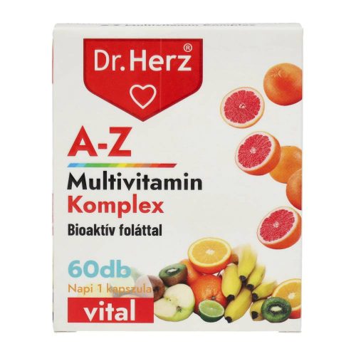 Dr. Herz A-Z Multivitamin Komplex kapszula - 60db