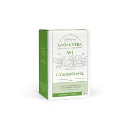 Györgytea Citromfűlevél 50g