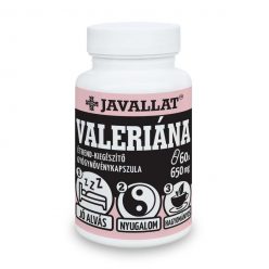 Javallat Valeriána kapszula - 60db