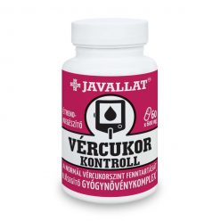 Javallat Vércukor kontroll gyógynövény komplex - 60db