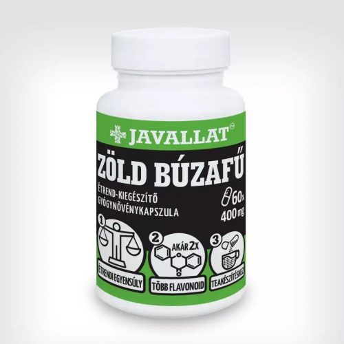 Javallat Zöld búzafű kapszula - 60db