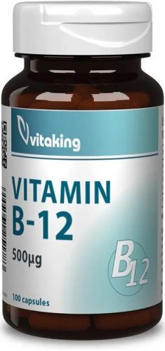 Vitaking B12 vitamin kobalamin 500mcg (100) kapszula