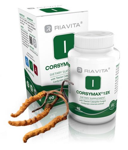 RIAVITA CorsyMax 90 kapszula