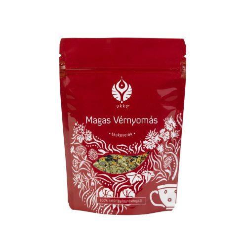 UKKO Magas vérnyomás teakeverék - 120g