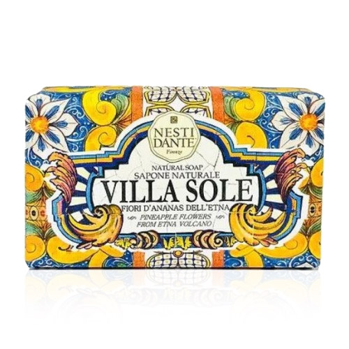 Nesti Dante Villa Sole Fiori d'Ananas dell Etna natúrszappan - 250g