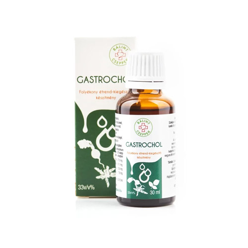 Bálint cseppek Gastrochol csepp - 30ml Bálint cseppek Gastrochol csepp - 30ml