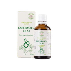 Bálint cseppek Hidegen sajtolt kapormagolaj - 50ml