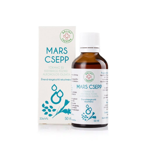 Bálint cseppek Mars csepp - 50ml