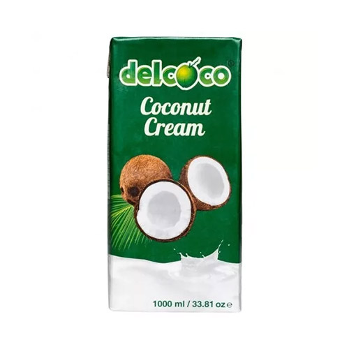 Delcoco Kókusztejszín - 1000ml Delcoco Kókusztejszín - 1000ml