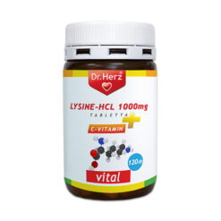 Dr. Herz Lysine HCL 1000mg tabletta - 120db