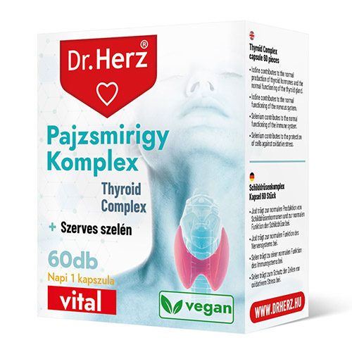 Dr. Herz Pajzsmirigy Komplex - 60db Dr. Herz Pajzsmirigy Komplex - 60db