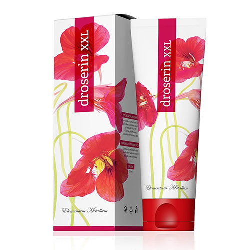Energy Droserin XXL légutakat támogató bioinformációs gyógynövénykrém - 250ml Energy Droserin XXL légutakat támogató bioinformációs gyógynövénykrém - 250ml