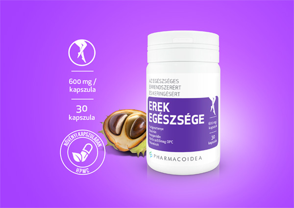 Pharmacoidea Erek egészsége - 60db