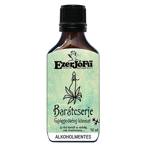 Ezerjófű Barátcserje alkoholmentes kivonat - 50ml