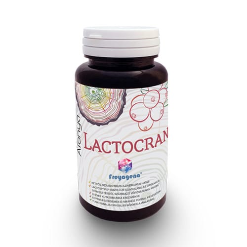 Freyagena Áfonya Lactocran kapszula felfázás esetére  - 60db