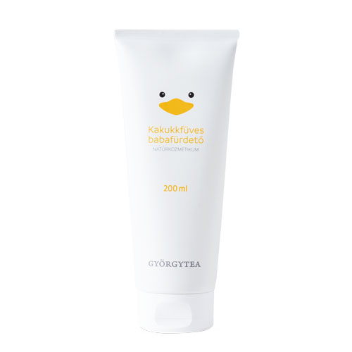Györgytea Kakukkfüves babafürdető - 200ml Györgytea Kakukkfüves babafürdető - 200ml