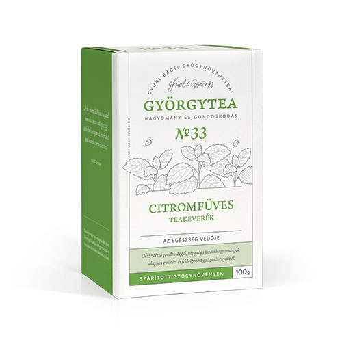 Györgytea Citromfüves teakeverék - 100g Györgytea Citromfüves teakeverék - 100g