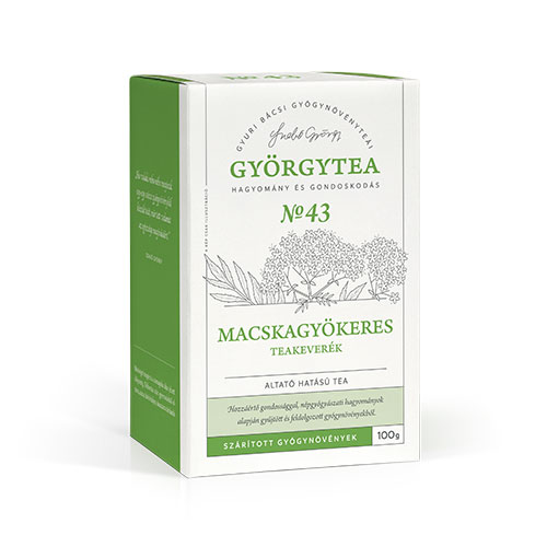 Györgytea Macskagyökeres altató hatású teakeverék - 100g