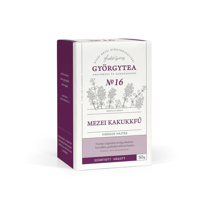 Györgytea Mezei kakukkfű tea - 50g