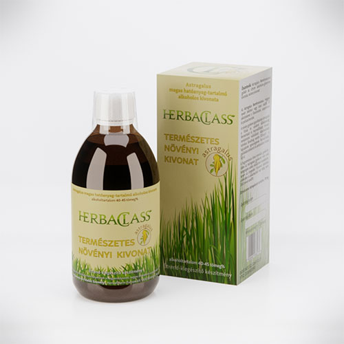 Herbaclass Astragalus természetes növényi kivonat - 300ml
