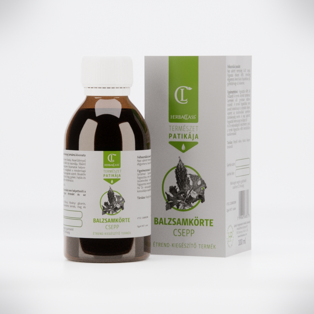 Herbaclass Természet Patikája Balzsamkörte csepp - 100ml Herbaclass Természet Patikája Balzsamkörte csepp - 100ml