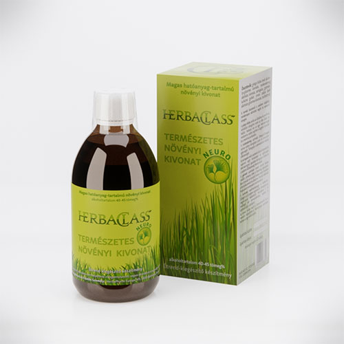 Herbaclass Neuro természetes növényi kivonat - 300ml
