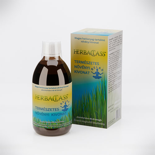 Herbaclass Relax természetes növényi kivonat - 300ml
