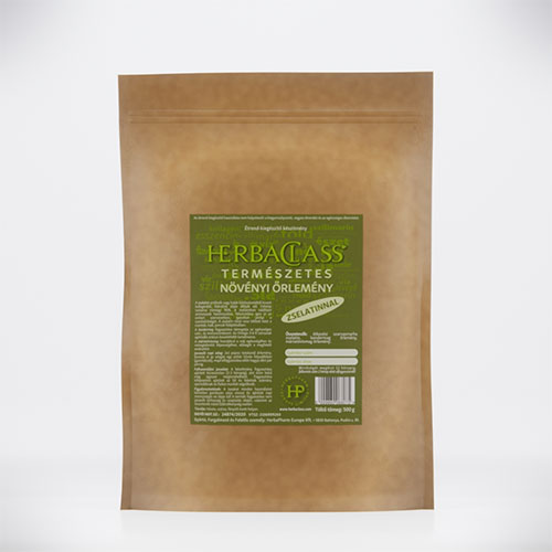 Herbaclass Természetes növényi őrlemény zselatinnal - 500g
