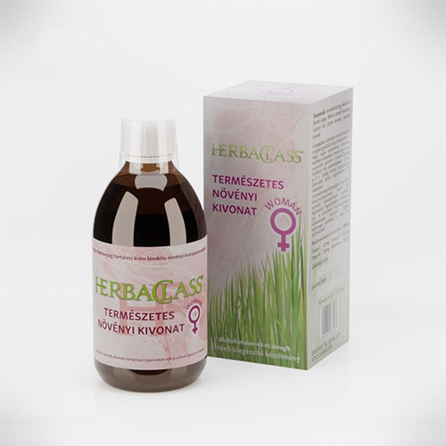 Herbaclass Woman természetes növényi kivonat - 300ml
