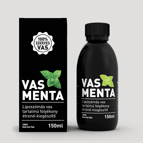 Hymato Vasmenta liposzómás étrendkiegészítő - 150ml