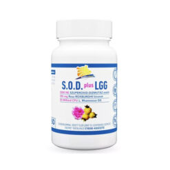 Napfényvitamin S.O.D. plus LGG kapszula szuperoxid-dizmutáz enzim élőflórával - 60db