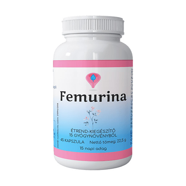 Natúr Élet Femurina kapszula a vesék támogatására - 45db
