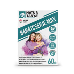 Natur Tanya Barátcserje MAX kapszula B6-vitaminnal - 60db