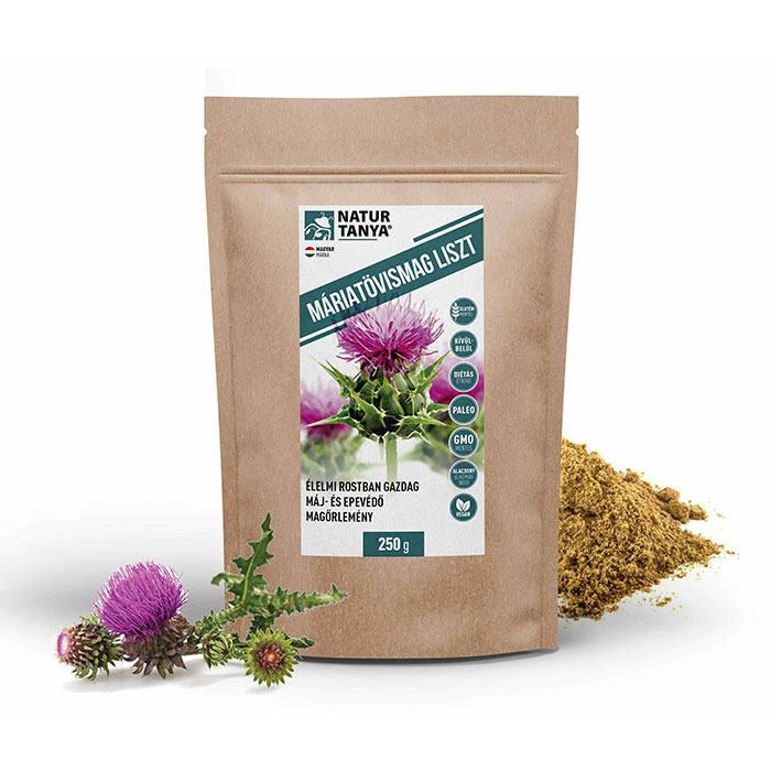 Natur Tanya Máriatövismag liszt - 250g