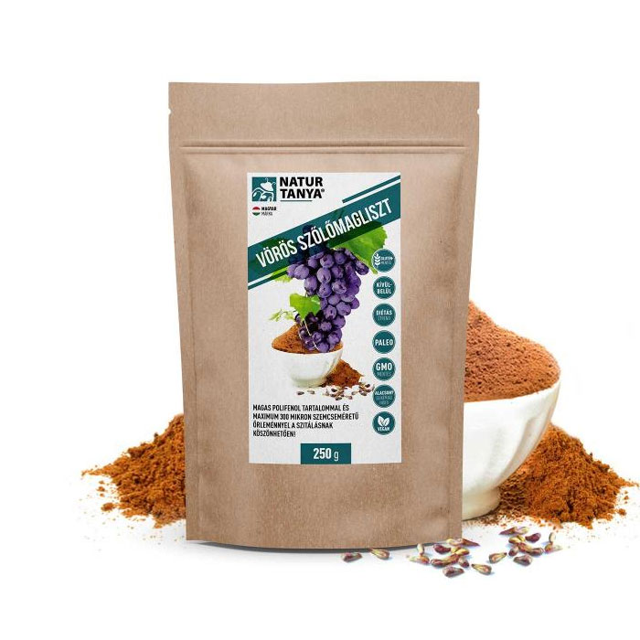 natur-tanya-voros-szolomagliszt-250g Natur Tanya Vörös szőlőmagliszt - 250g