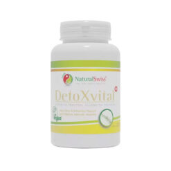 NaturalSwiss DetoXvital méregtelenítő kapszula - 90db