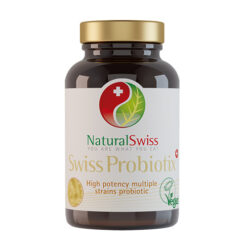 NaturalSwiss Probiotix 2.0 probiotikum - 60db