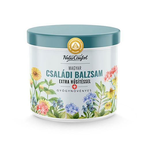 NaturComfort Magyar Családi Balzsam Extra - 250ml